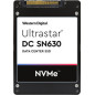Western Digital Ultrastar DC SN630 2.5" 800 Go U.2 3D TLC NVMe