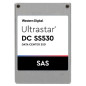 Western Digital DC SS530 2.5" 3840 Go SAS 3D TLC NAND