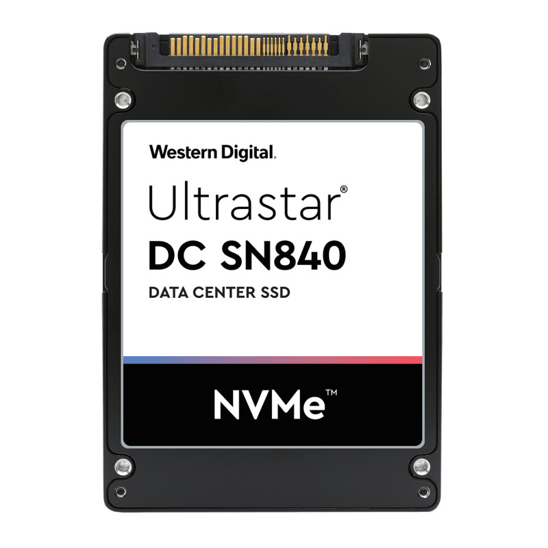 Western Digital Ultrastar 0TS1875 disque SSD 2.5" 1920 Go PCI Express 3.1 NVMe