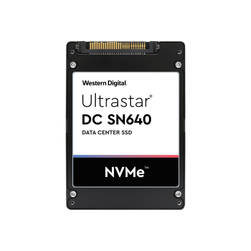 Western Digital Ultrastar DC SN640 2.5" 1920 Go PCI Express 3.1 3D TLC NVMe