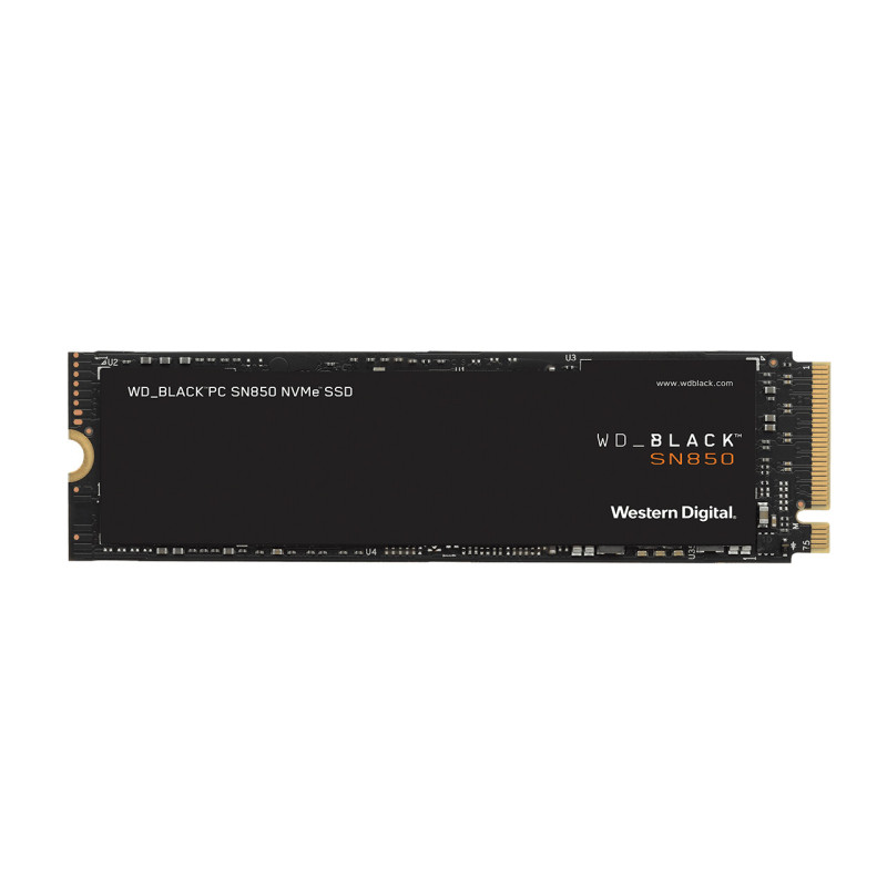 Western Digital Black SN850 M.2 2000 Go PCI Express 4.0 NVMe