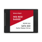 Western Digital Red SA500 2.5" 500 Go Série ATA III 3D NAND