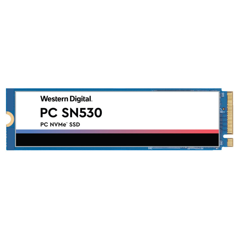 WESTERN DIGITAL SN530 M.2 512 Go PCI Express 3.0 3D NAND NVMe
