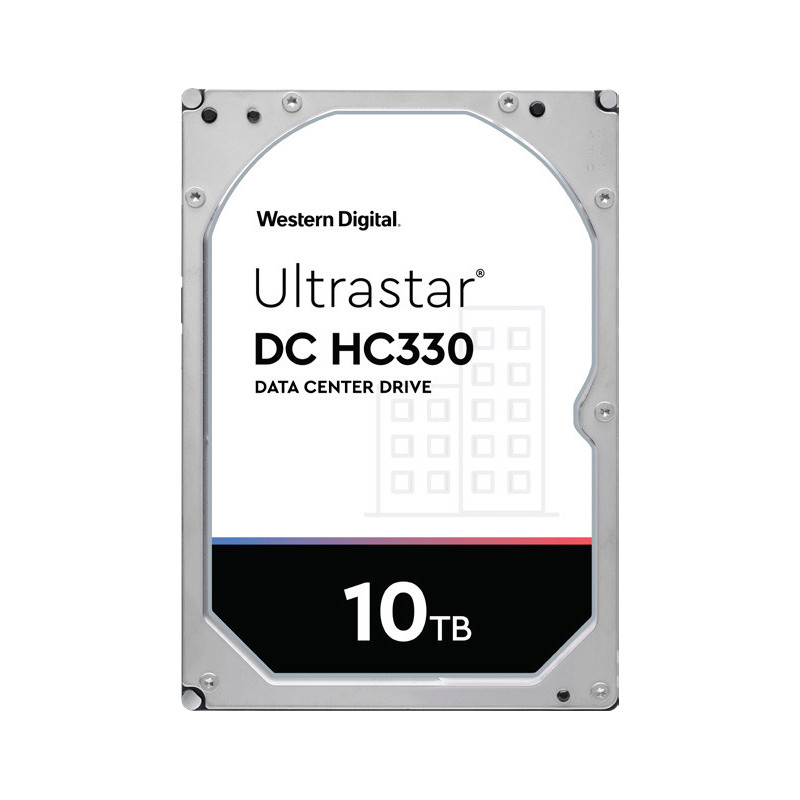 Western Digital Ultrastar DC HC330 3.5" 10000 Go SAS
