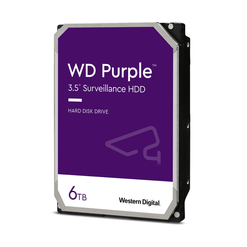 Western Digital Purple Surveillance 3.5" 6000 Go SATA