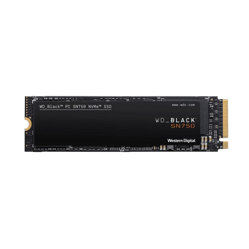 Western Digital Black SN750 M.2 2000 Go PCI Express 3.0 NVMe