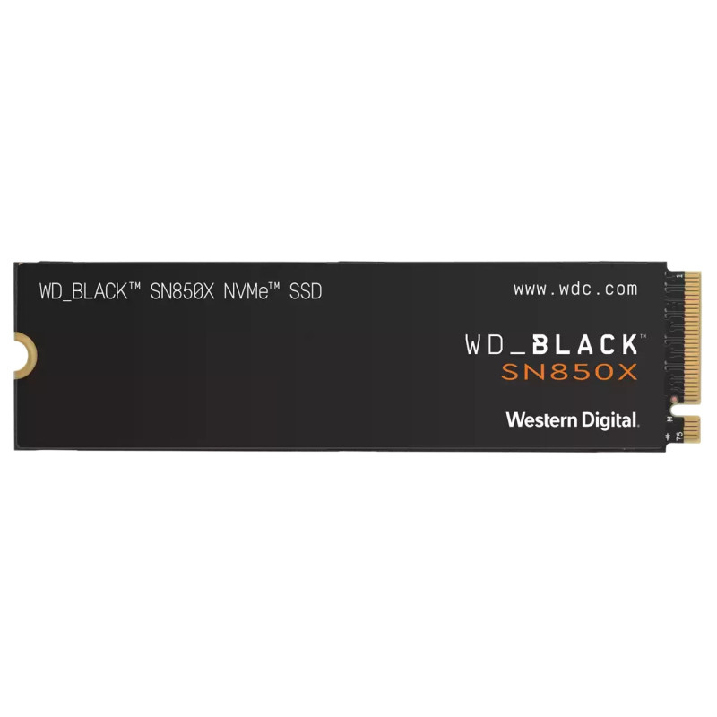 Western Digital Black SN850X M.2 1000 Go PCI Express 4.0 NVMe