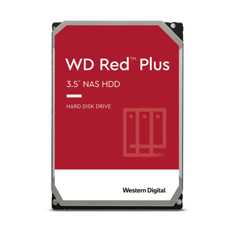 Western Digital Red Plus 3.5" 10000 Go Série ATA III