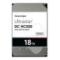 Western Digital Ultrastar DC HC550 3.5" 18000 Go SAS