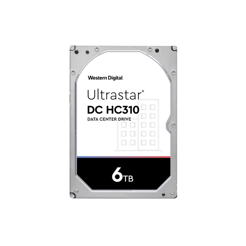Western Digital Ultrastar DC HC310 3.5" 6000 Go SAS