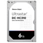 Western Digital Ultrastar DC HC310 3.5" 6000 Go SAS