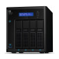 Western Digital My Cloud EX4100 NAS Bureau Ethernet/LAN Noir Armada 388