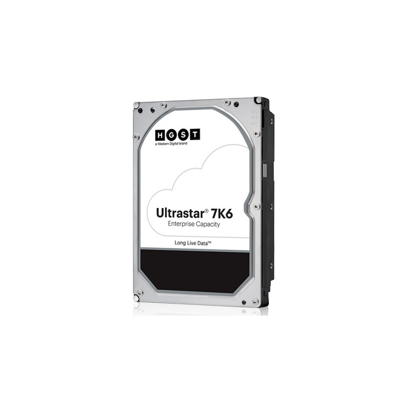 Western Digital 7K6 3.5" 4000 Go Série ATA III