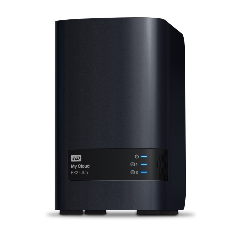 Western Digital My Cloud EX2 Ultra NAS Bureau Ethernet/LAN Noir Armada 385