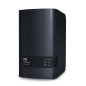 Western Digital My Cloud EX2 Ultra NAS Bureau Ethernet/LAN Noir Armada 385