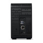 Western Digital My Cloud EX2 Ultra NAS Bureau Ethernet/LAN Noir Armada 385