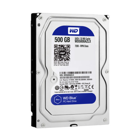 Western Digital Blue 3.5" 500 Go Série ATA III