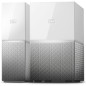 Western Digital MY CLOUD HOME Duo dispositif de stockage cloud personnel 6 To Ethernet/LAN Argent, Blanc