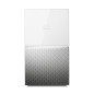 Western Digital My Cloud Home Duo dispositif de stockage cloud personnel 8 To Ethernet/LAN Blanc