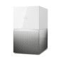 Western Digital My Cloud Home Duo dispositif de stockage cloud personnel 8 To Ethernet/LAN Blanc