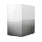 Western Digital My Cloud Home Duo dispositif de stockage cloud personnel 12 To Ethernet/LAN Blanc