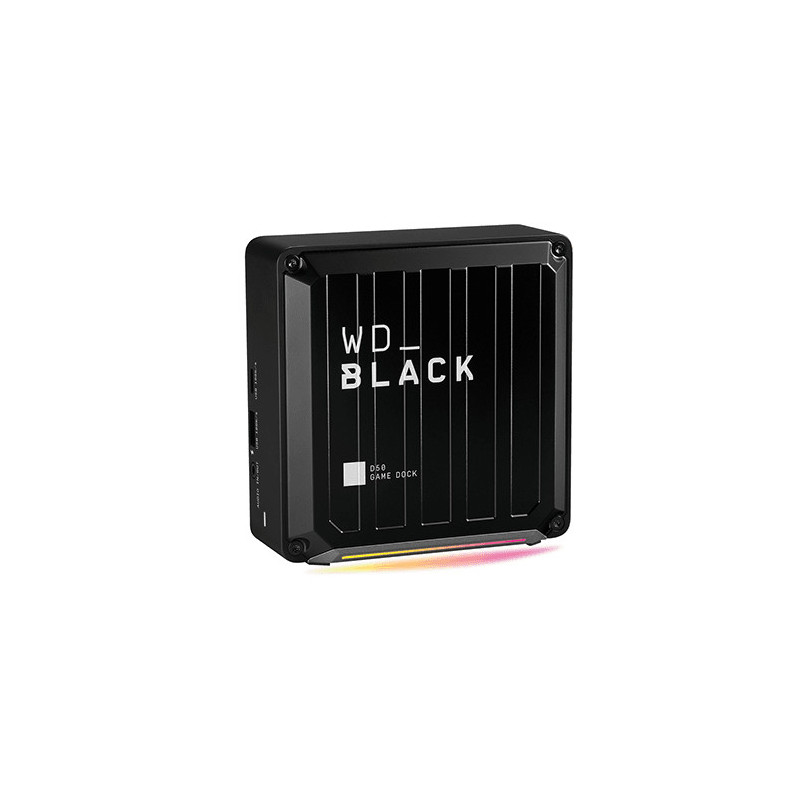 Western Digital D50 Enceinte ssd Noir