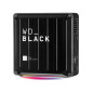 Western Digital D50 Enceinte ssd Noir