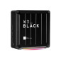 Western Digital D50 Enceinte ssd Noir