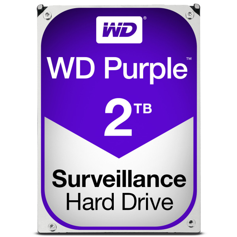 Western Digital Purple 3.5" 2000 Go Série ATA III