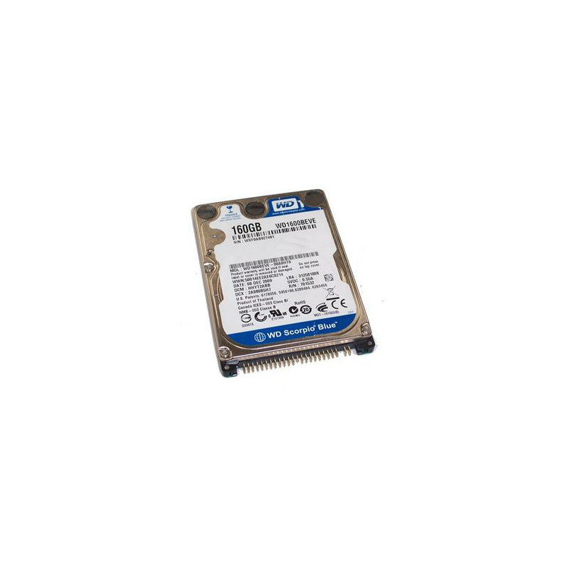 Western Digital Scorpio Blue 160GB 2.5" 160 Go Parallel ATA