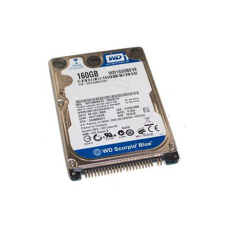 Western Digital WD1600BEVE-RFB