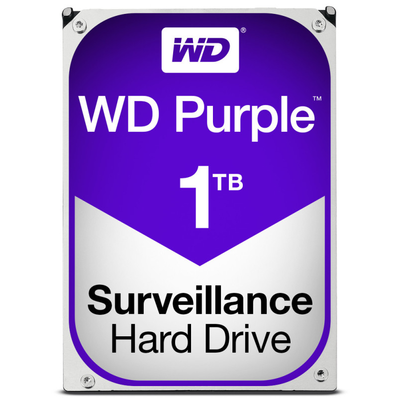 Western Digital Purple 3.5" 1000 Go Série ATA III