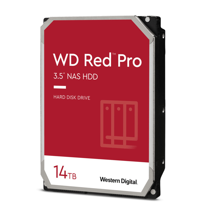 Western Digital Red Pro 3.5" 14000 Go Série ATA III