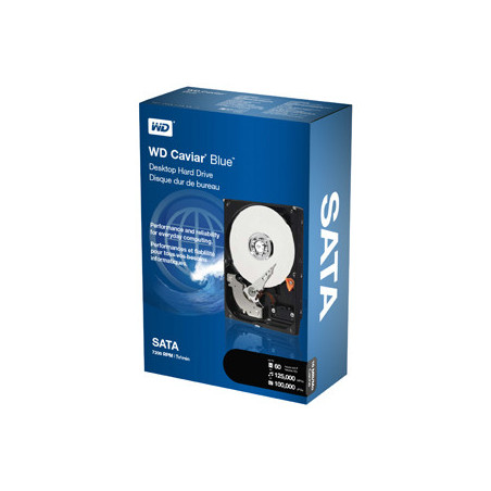 Western Digital Caviar Blue 640GB 3.5" 640 Go Série ATA II