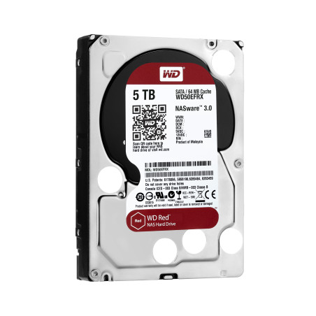 Western Digital Red 5TB 3.5" 5000 Go Série ATA III