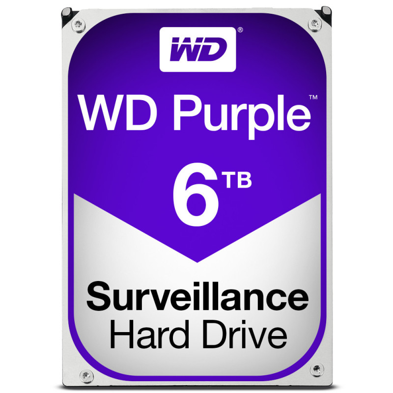 Western Digital Purple 3.5" 6000 Go Série ATA III