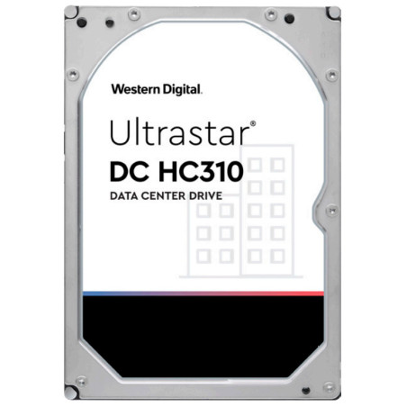 Western Digital Ultrastar DC HC310 HUS726T4TALS204 3.5" 4000 Go SAS