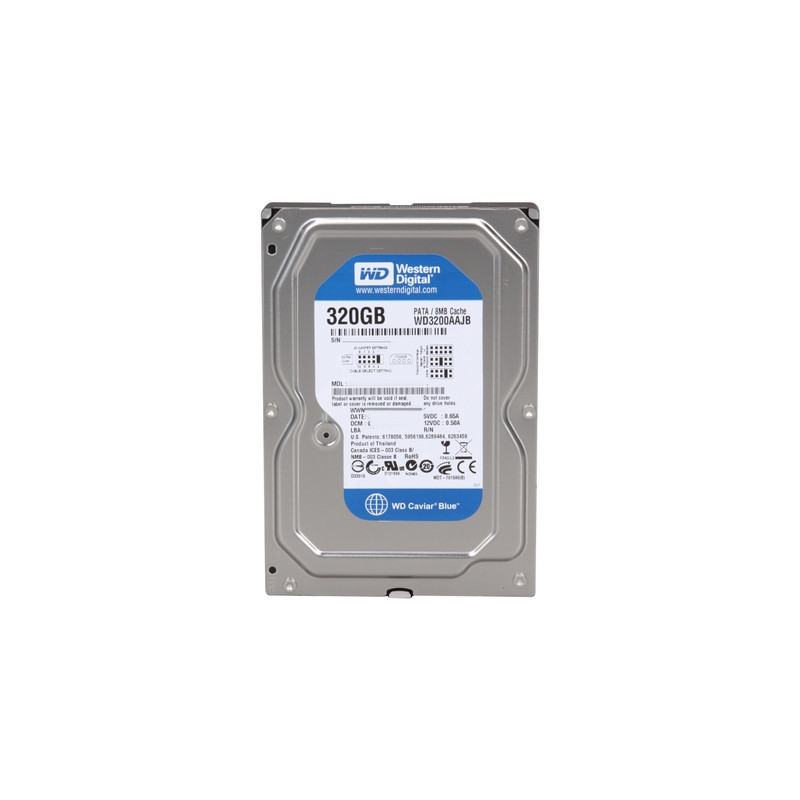 Western Digital Caviar Blue 320GB 3.5" 320 Go Parallel ATA