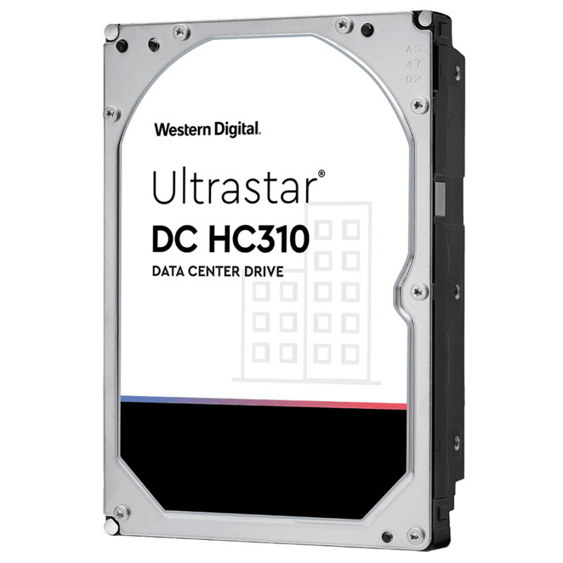 Western Digital Ultrastar DC HC310 HUS726T6TAL4201 3.5" 6000 Go SAS