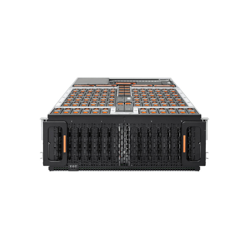 Western Digital Serv60+8-24 Found144TB Serveur de stockage Rack (4 U) Ethernet/LAN Gris, Noir