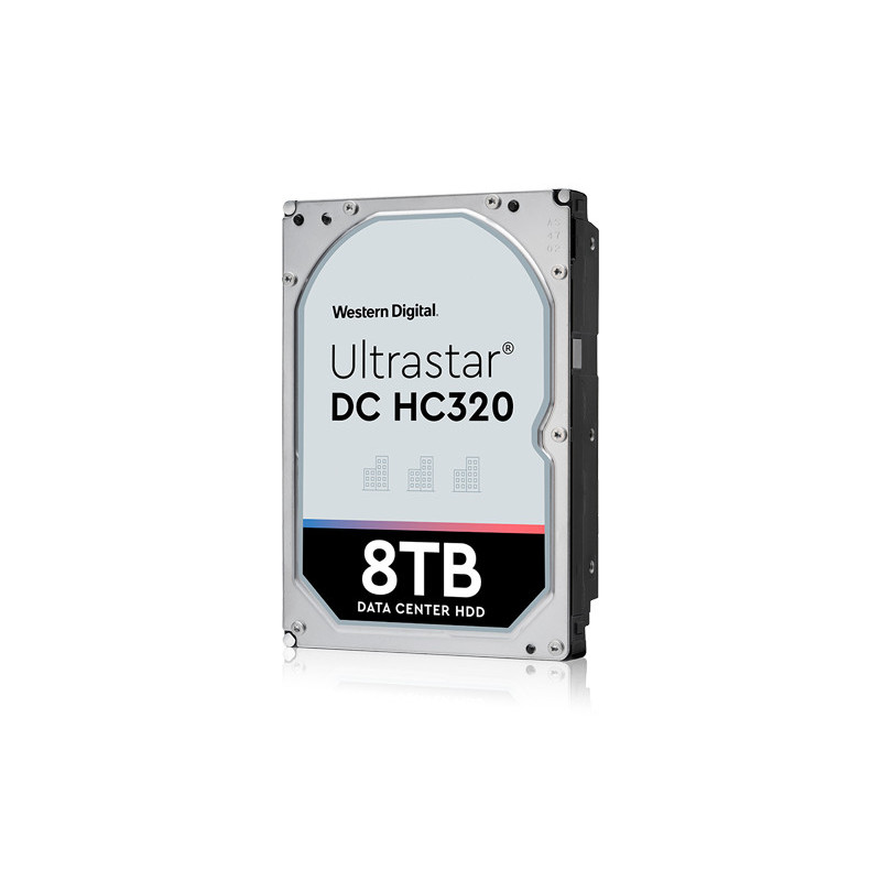Western Digital Ultrastar DC HC320 3.5" 8000 Go SAS