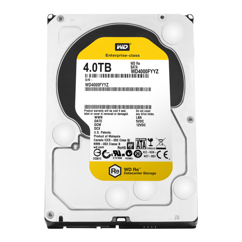 Western Digital RE 4TB 3.5" 4000 Go Série ATA III