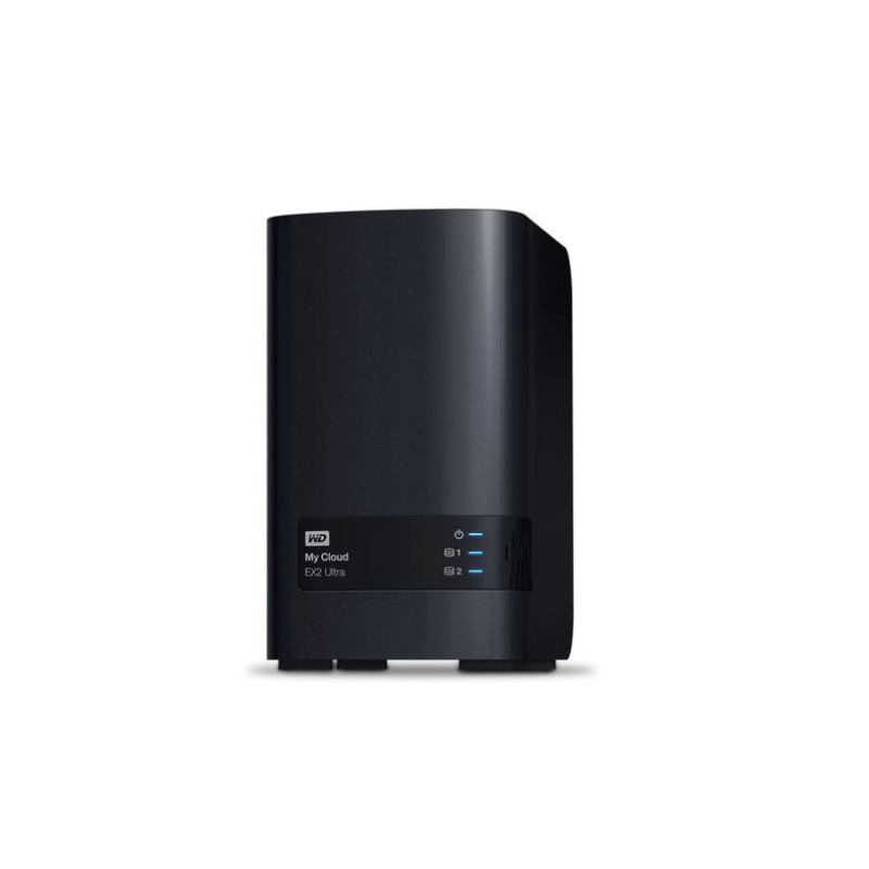 Western Digital My Cloud EX2 Ultra NAS Bureau Ethernet/LAN Noir Armada 385