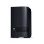 Western Digital My Cloud EX2 Ultra NAS Bureau Ethernet/LAN Noir Armada 385