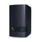 Western Digital My Cloud EX2 Ultra NAS Bureau Ethernet/LAN Noir Armada 385