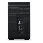 Western Digital My Cloud EX2 Ultra NAS Bureau Ethernet/LAN Noir Armada 385