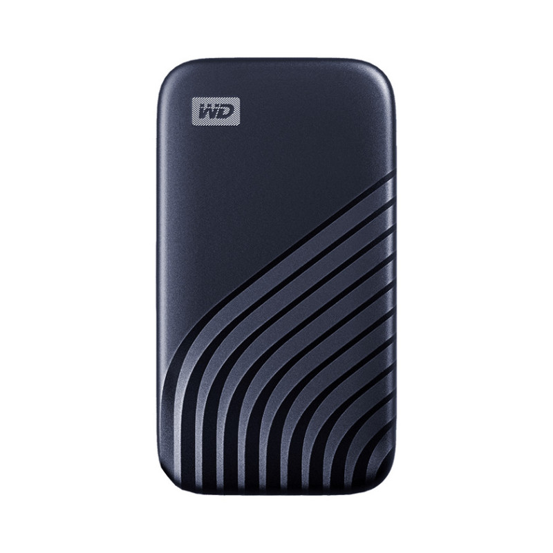 Western Digital My Passport 1000 Go Bleu