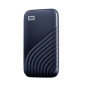 Western Digital My Passport 1000 Go Bleu