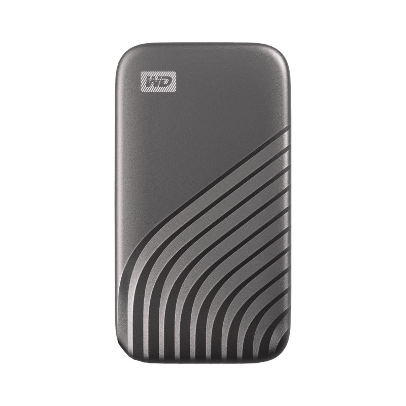 Western Digital My Passport 4000 Go Gris