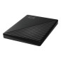 Western Digital My Passport disque dur externe 1000 Go Noir